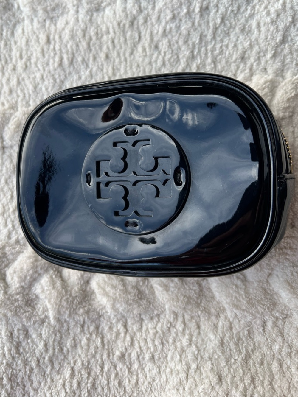 Tory Burch Patent Leather Pouch